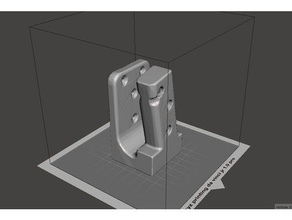 glock mag duvara monte pcc sahne 3d print model - Mito3D