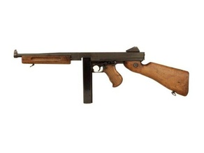 ruger 1022 thompson td di conversione sport all'aperto il kit tamburo della pistola mag macchina replica fucile 10-22 smg tommy gun ww2 la seconda guerra mondiale 3d print model - Mito3D