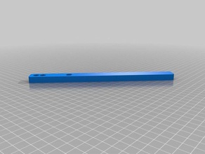 standard pointe fente de la diapositive pièces jig tablesaw 3d print model - Mito3D