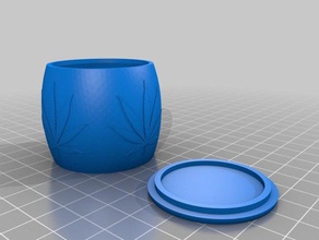 weed bowl lid other marijuana nsfw 3d print model - Mito3D