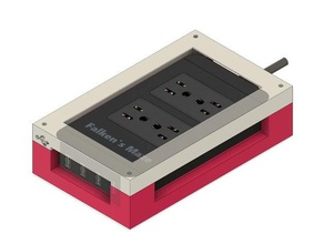 montaggio magnetico powerbar cinese jlt-05040-au oem strumento i titolari scatole 3d print model - Mito3D