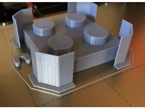 warp shield 3d printing anti warping tool 3d print model - Mito3D