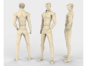 ban nanatsu nt modelleri 3dmodel anime sanat karakter toplama fox manga meliodas no taizai heykel yedi ölümcül günah zbrush 3d print model - Mito3D