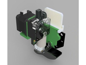 titan alanında mount formbot raptor 3d yazıcı ekstruderler e3d 3d print model - Mito3D