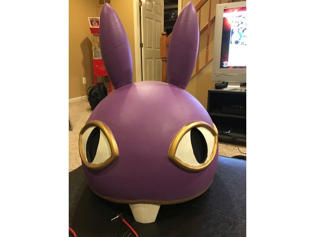 ravio helmet legend zelda props breath wild cosplay link video game 3D print model - Mito3D