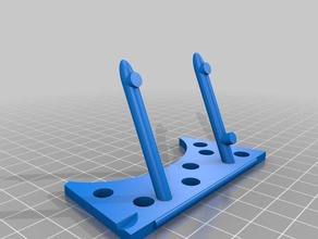 multipass-stand 3d stampa 3d print model - Mito3D