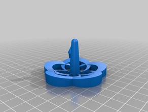 my customized everspin spinning tops 66 outer dimensions 2 clearance toys games 3d print model - Mito3D