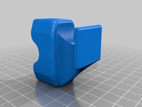mag ziehen Stoßstange jet blaster katana magclip sport im freien 3d print model - Mito3D