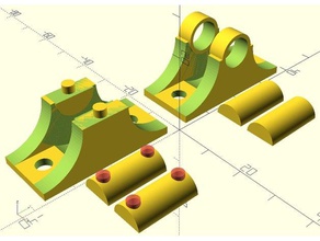 skate support de palier pièces skatebearing 3d print model - Mito3D
