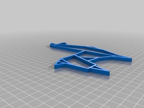 lama origami Tiere 3d print model - Mito3D