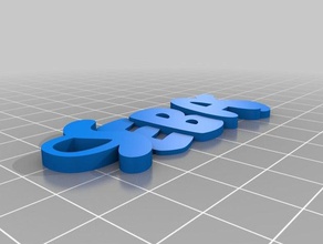 sebas organización personalizado 3d print model - Mito3D