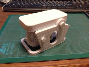 potansiyometre pedal elektronik 3d print model - Mito3D