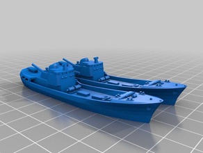 1600 uk side trawler st giles vehicles 3d print model - Mito3D