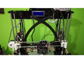 cruz marco de anet a8 3d la impresora partes 3d print model - Mito3D