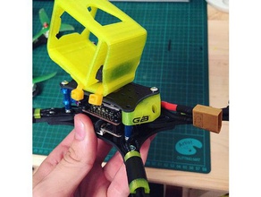 soporte sma gb yarış rc araç axii drone Kare gubel tutucu racer güdük ufl uxii 3d print model - Mito3D