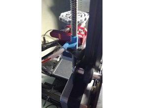 cr-10 ender 3 filamentos de guia ptfe 3d a impressora partes creality 2 guia-fio 3d print model - Mito3D