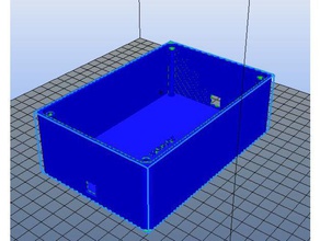 ardunic box hobby arduino cover power supply storage 3d print model - Mito3D
