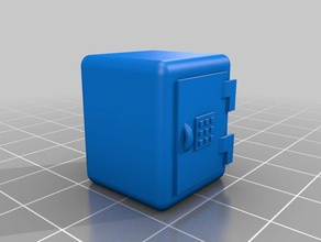 seguro 3d la impresión en miniatura paisaje 3d print model - Mito3D