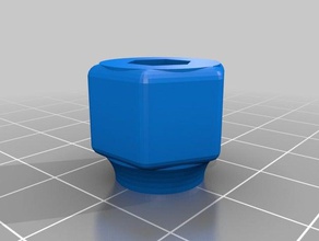 m4 bouton le bricolage personnalisé 3d print model - Mito3D