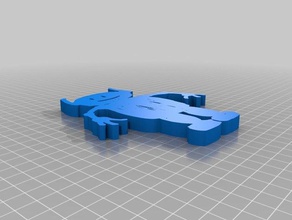 el robot 3d la impresión creatividad 3d print model - Mito3D
