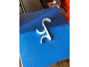 riscaldatore gancio handtuchhaken badezimmerheizung bagno da 3d print model - Mito3D