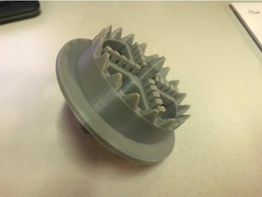 máquina de moagem poliestireno ferramentas 3d print model - Mito3D
