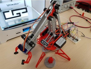 robotic hand robotics arduino robot cgpdesign handle industrial pax 3d print model - Mito3D