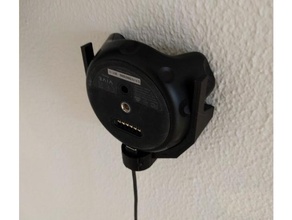 vive tracker mount charging video games wall 3d print model - Mito3D