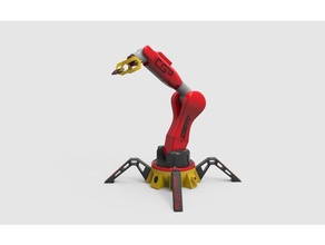 ambis robotic hand robotics arduino 3d print model - Mito3D