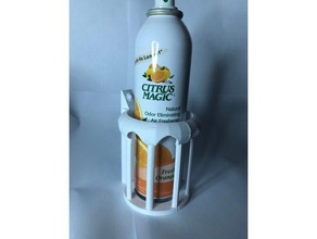 WC citrus magic spray Halter, version 2 Bad 3d print model - Mito3D