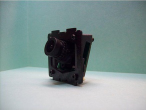zmr250 camera mount 20&ordm rc vehicles fpv qav250 parts 3d print model - Mito3D