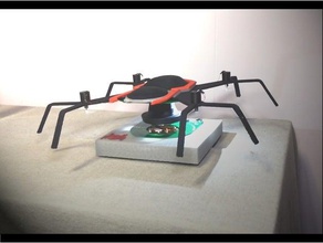 tesla-powered spider-man drone diy 3d print model - Mito3D