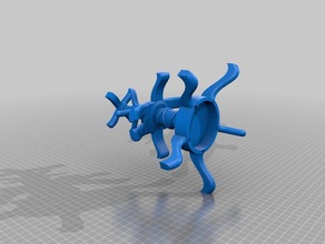 kolye tutucu kaplar jewlery vazo 3d print model - Mito3D