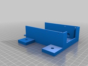 power supply case electronics 3d print model - Mito3D