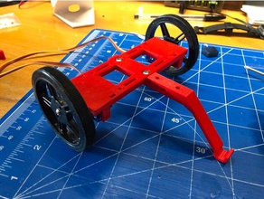 dotbotsmart robotics arduino education kit maker microbit stem 3d print model - Mito3D
