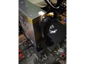 macun bıçak tutucu creality ender 3 d yazıcı aksesuarlar pla güç kaynağı aracı 3d print model - Mito3D