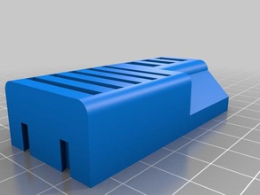 3 usb stick 5 sd card holder organization customized 3d print model - Mito3D