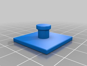 pin à crochet ménage 3d print model - Mito3D
