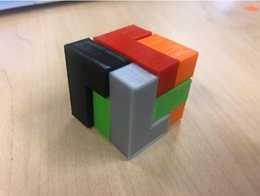 kylens quebra-cabeça cubo quebra-cabeças 3d print model - Mito3D