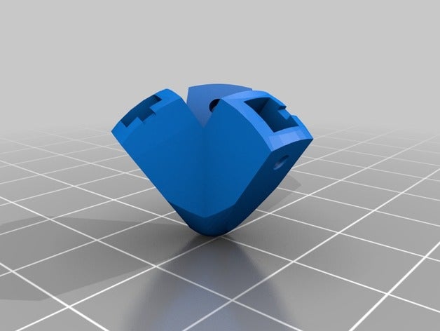 özelleştirilmiş zazouck benim inşaat oyuncaklar 3D print model - Mito3D