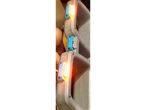 led light cover strobe controller bracket jeep hurricane mechanical toys 3d print model - Mito3D
