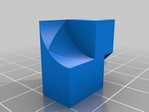 çıkıntı slab 3d baskı testleri kalibrasyon testi test yazıcı 3d print model - Mito3D