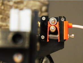 anet a8 hose holder extruder input 3d printer extruders 3d print model - Mito3D