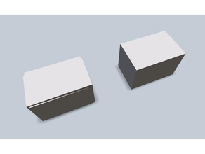 jewelry box rings 3d print model - Mito3D