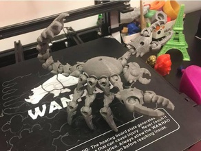 skorpion Tiere 3d print model - Mito3D