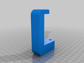 sturdy wall hook organization bow 3d print model - Mito3D