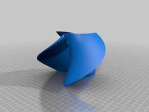 trio eolien interattiva arte 3d print model - Mito3D