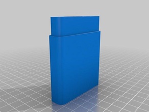 clope de la boîte petits fumeurs gadgets 3d print model - Mito3D