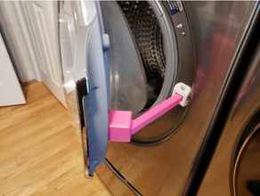 washing machine door prop household 3d print model - Mito3D