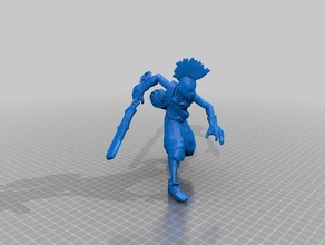 ekko liga lendas jogos 3d print model - Mito3D